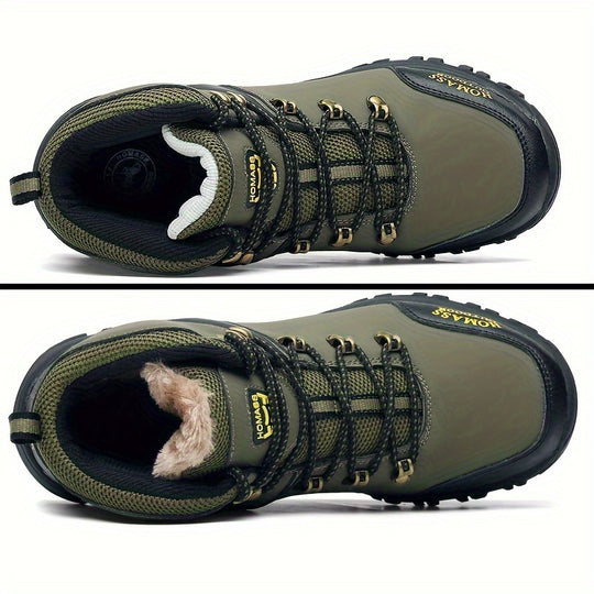 Winterschuhe Herren | Wanderschuhe Mit Schnürung Und Innenfutter