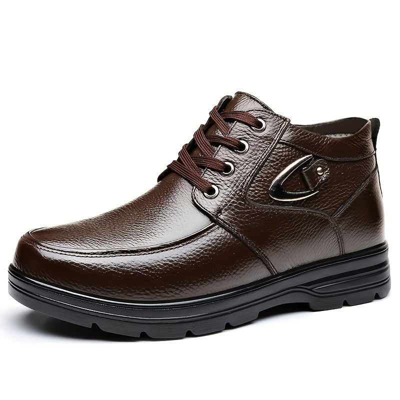 Winterschuhe Herren | Schuhe Mit Schnürung Für Den Alltag