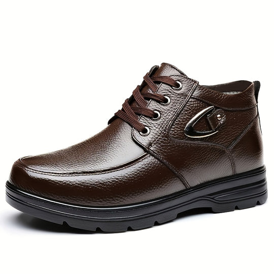Winterschuhe Herren | Schuhe Mit Schnürung Für Den Alltag