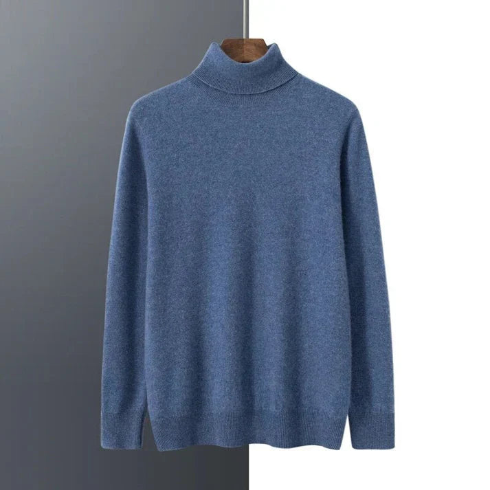 Herren Pullover Mit Rollkragen | Zeitlos Elegant