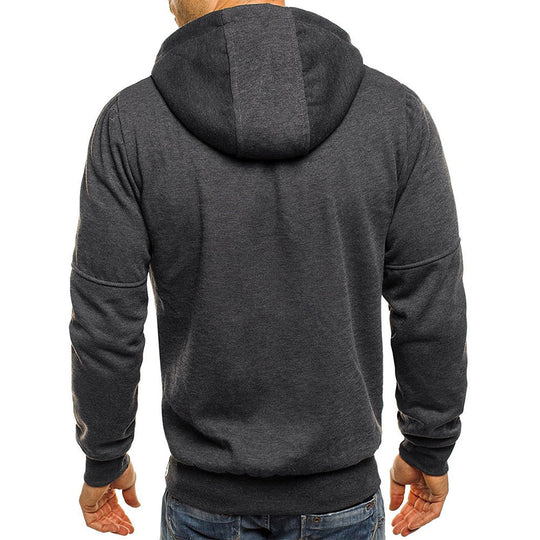 Strickjacke Für Herren Mit Kapuze | Funktionaler Outdoor-Stil