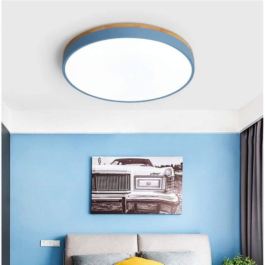LED Deckenleuchte Flach | Runde Deckenlampe