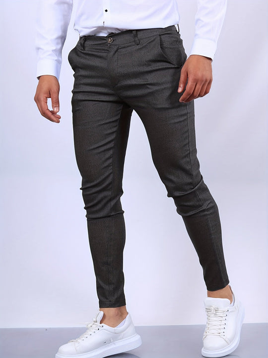 Herren Hose Tapered Fit | Slim Stretch Komfort