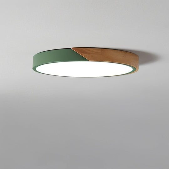 Deckenleuchte LED Flach | Dimmbar Fernbedienung