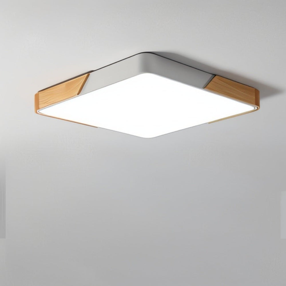 Deckenleuchte LED Flach | Dimmbar Fernbedienung