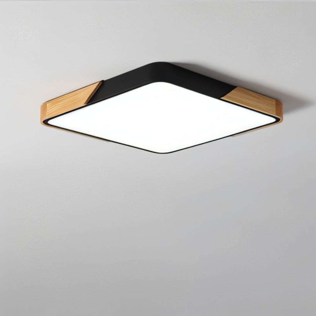 Deckenleuchte LED Flach | Dimmbar Fernbedienung