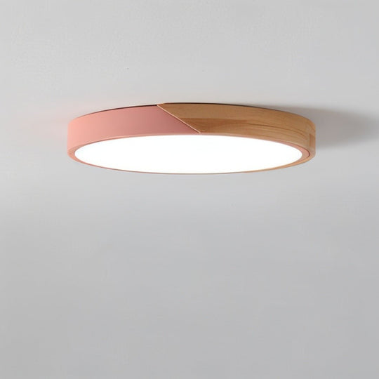 Deckenleuchte LED Flach | Dimmbar Fernbedienung