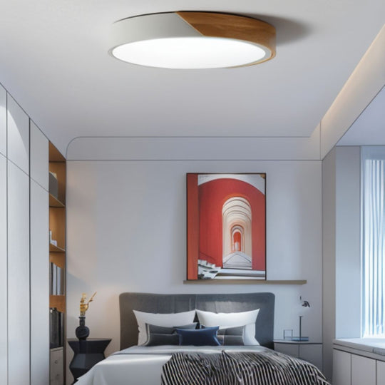 Deckenleuchte LED Flach | Dimmbar Fernbedienung