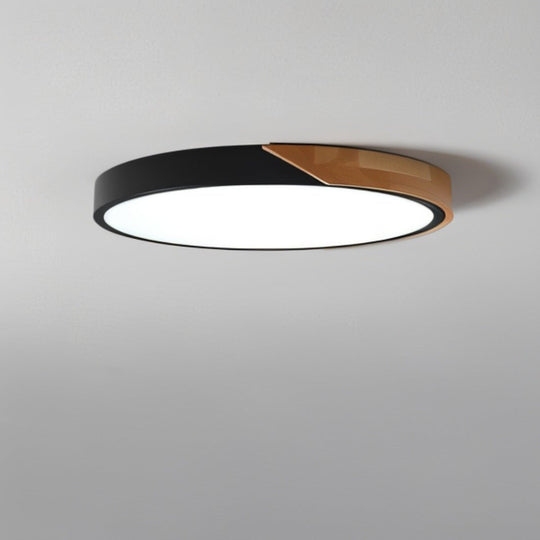 Deckenleuchte LED Flach | Dimmbar Fernbedienung