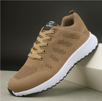 Damen Atmungsaktive Sport Sneakers | Komfortabel Und Stilvoll