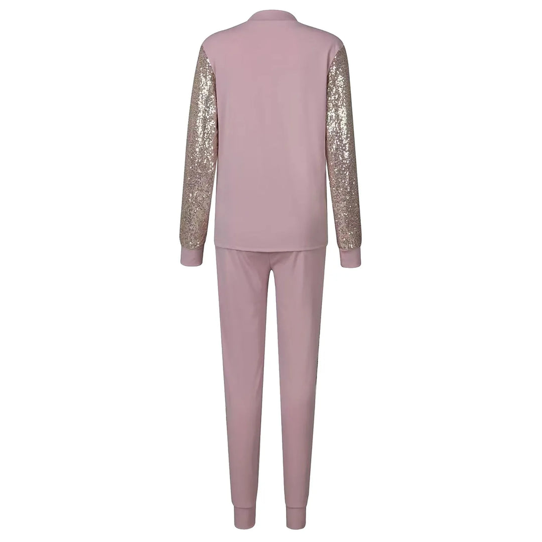 Set aus Pullover und Hose für Frauen
