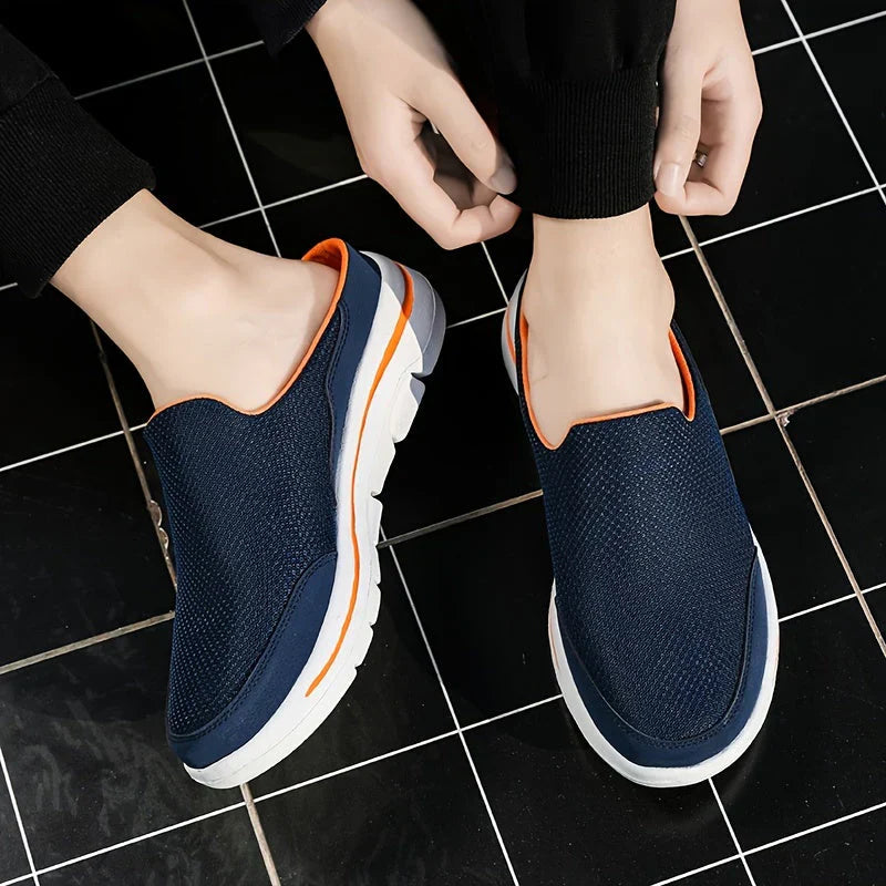 Slip-On Mesh Mule Turnschuhe für Herren