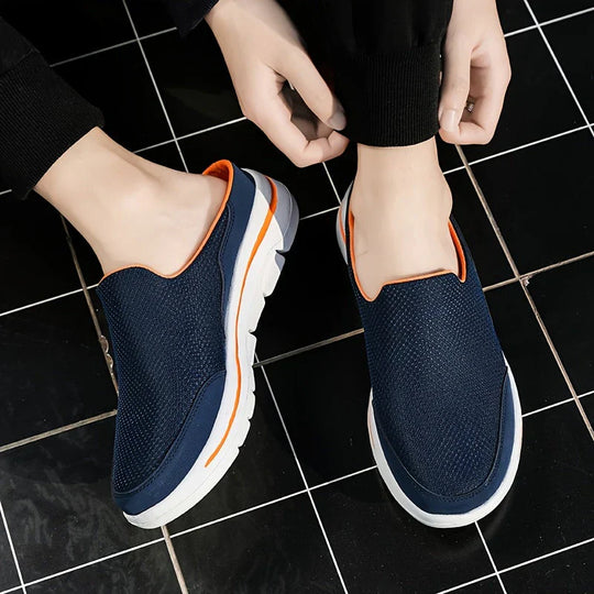 Slip-On Mesh Mule Turnschuhe für Herren