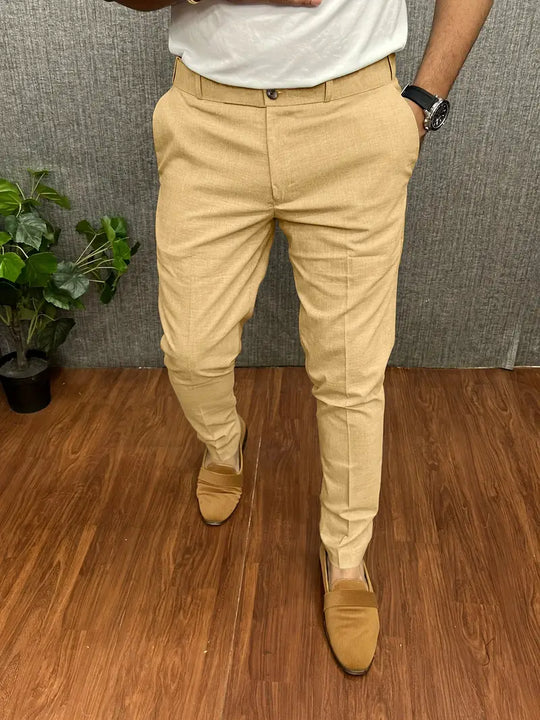 Herren Hose Schmal Geschnitten | Stretch Tapered