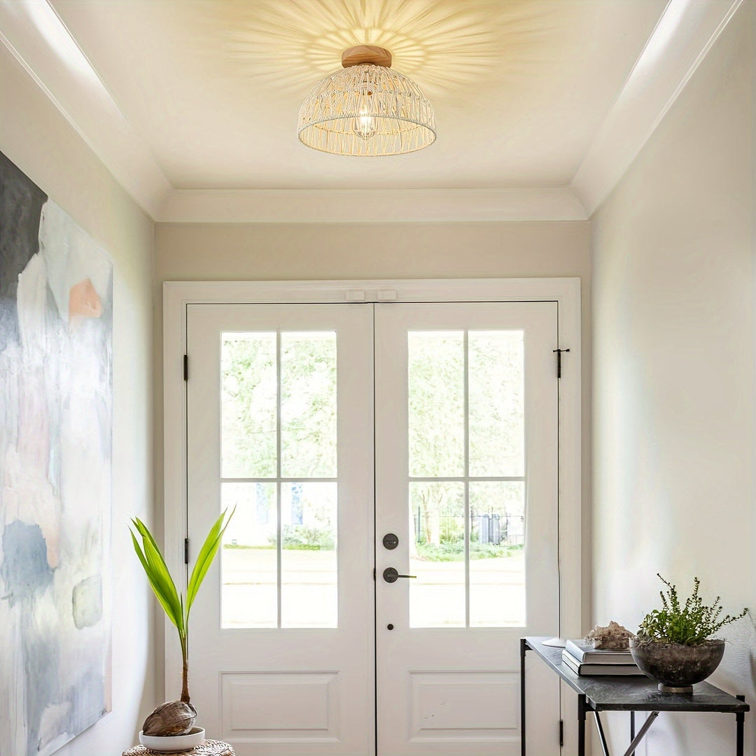 Deckenleuchte LED Modern | Struktur Design