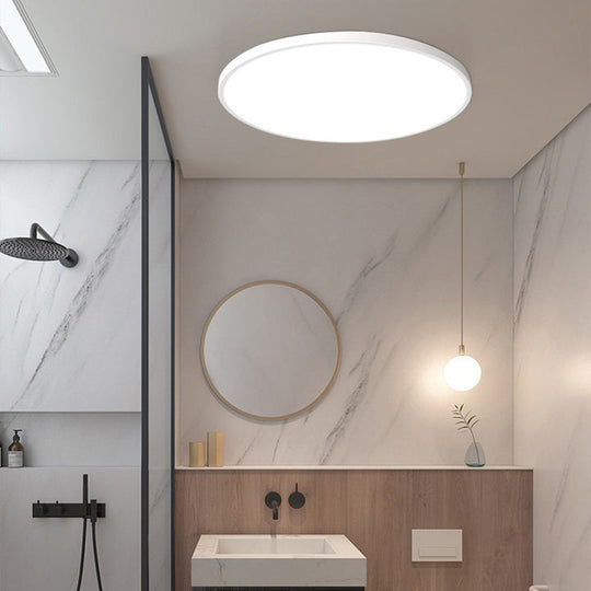 Deckenleuchte Flach Rund | LED Beleuchtung