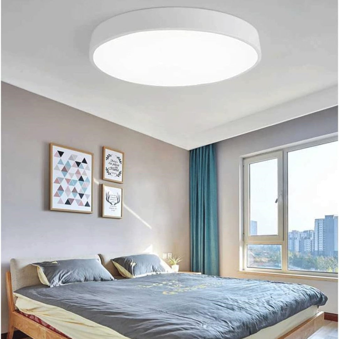 Deckenleuchte LED Rund | Flache Deckenlampe