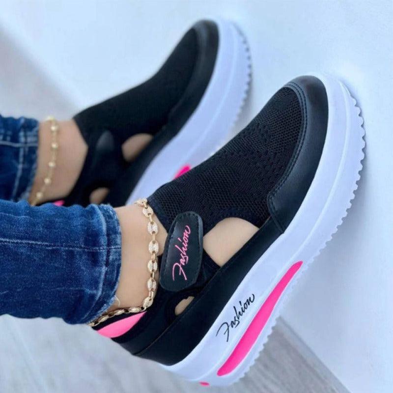 Atmungsaktive Slip-On Sneakers für Damen