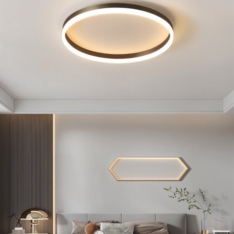 Deckenleuchte Modern Rund | LED Beleuchtung