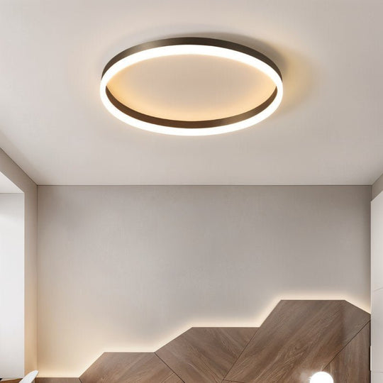 Deckenleuchte Modern Rund | LED Beleuchtung