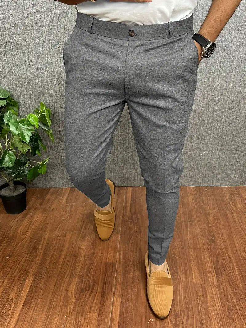 Herren Hose Schmal Geschnitten | Stretch Tapered