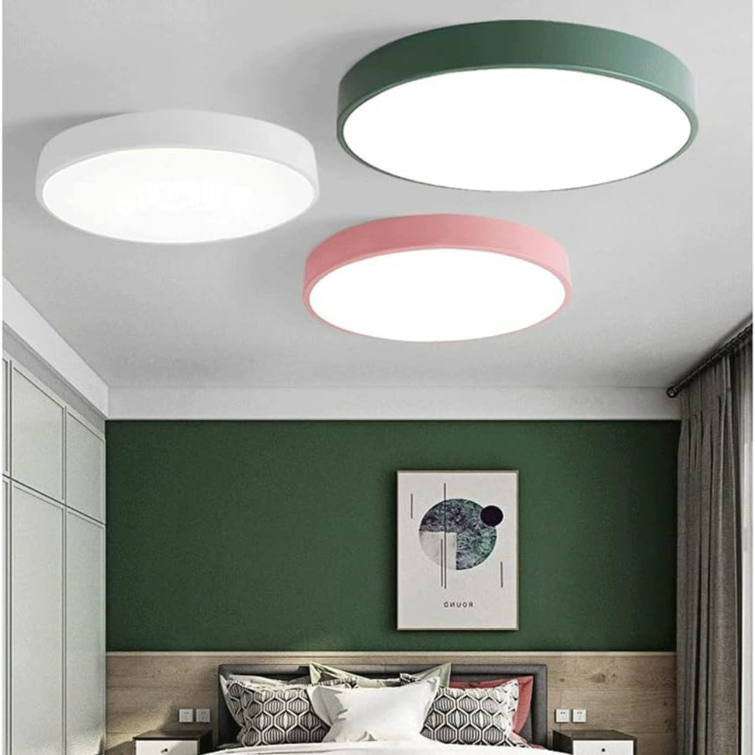 Deckenleuchte LED Rund | Flache Deckenlampe