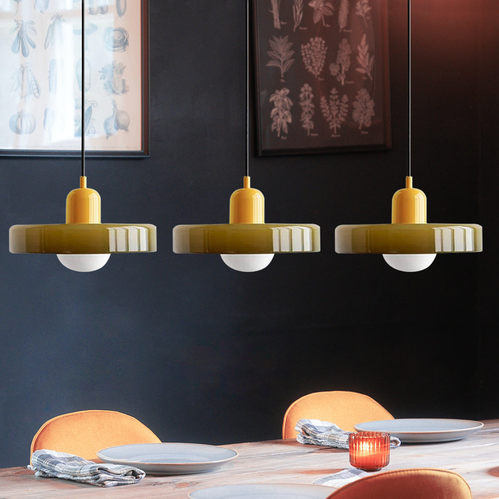 Pendelleuchte Modern Rund | Dreifach Beleuchtung