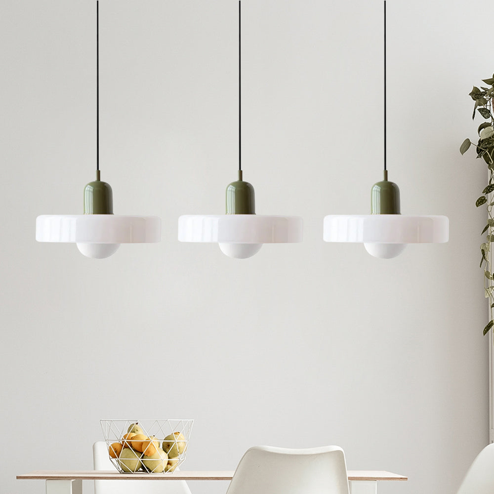 Pendelleuchte Modern Rund | Dreifach Beleuchtung