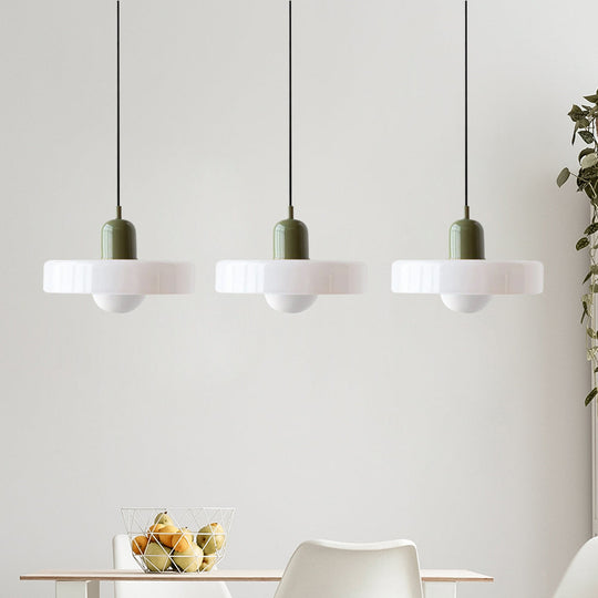 Pendelleuchte Modern Rund | Dreifach Beleuchtung