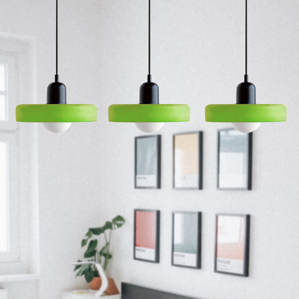 Pendelleuchte Modern Rund | Dreifach Beleuchtung