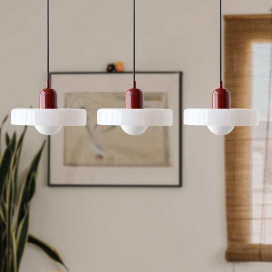 Pendelleuchte Modern Rund | Dreifach Beleuchtung