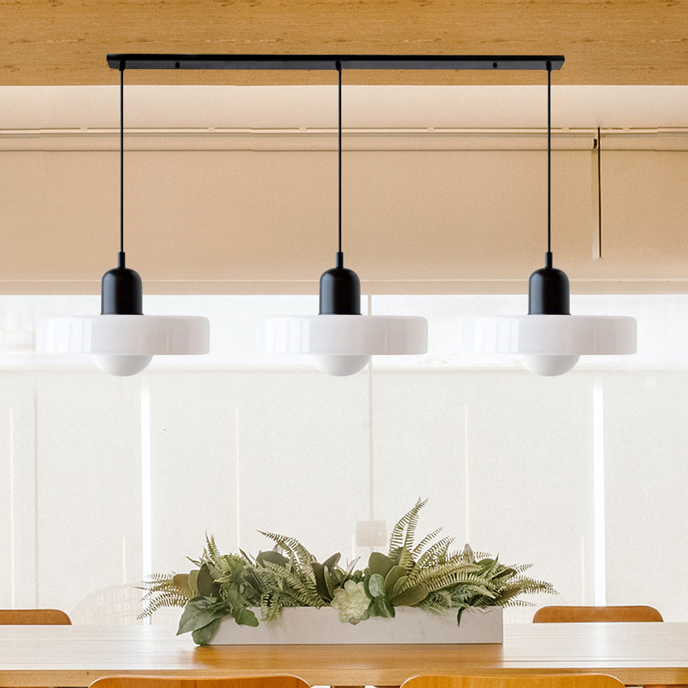 Pendelleuchte Modern Rund | Dreifach Beleuchtung