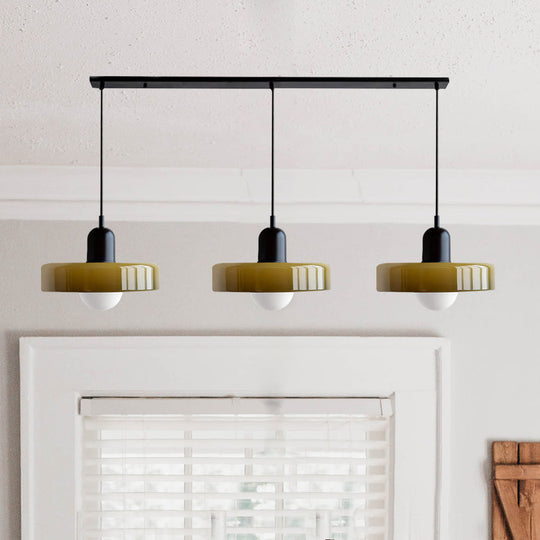 Pendelleuchte Modern Rund | Dreifach Beleuchtung