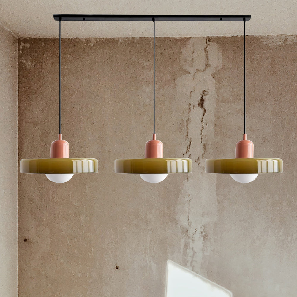 Pendelleuchte Modern Rund | Dreifach Beleuchtung