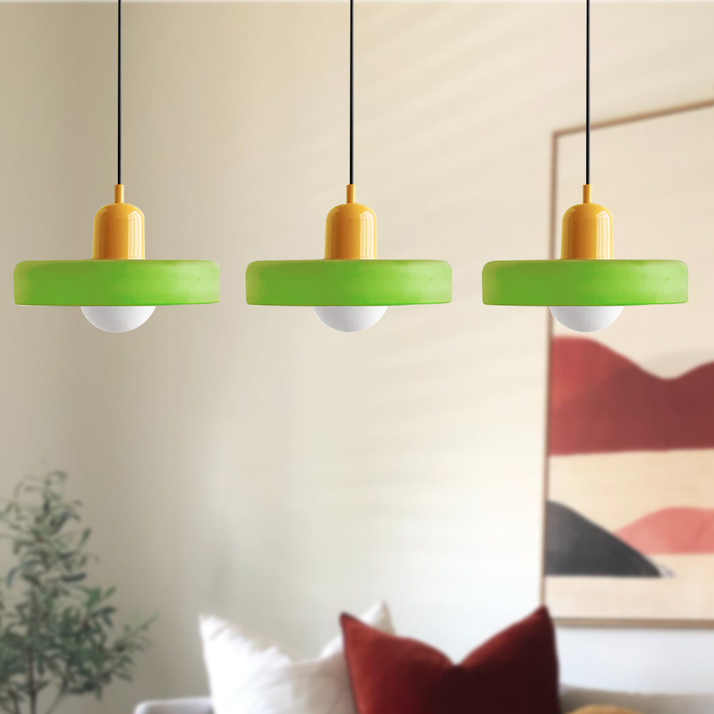 Pendelleuchte Modern Rund | Dreifach Beleuchtung