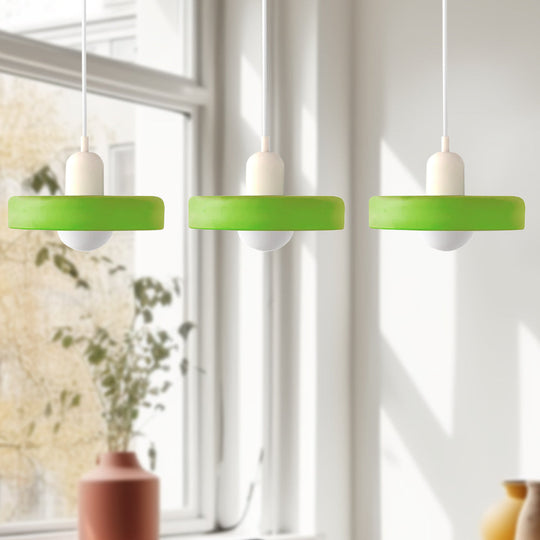 Pendelleuchte Modern Rund | Dreifach Beleuchtung