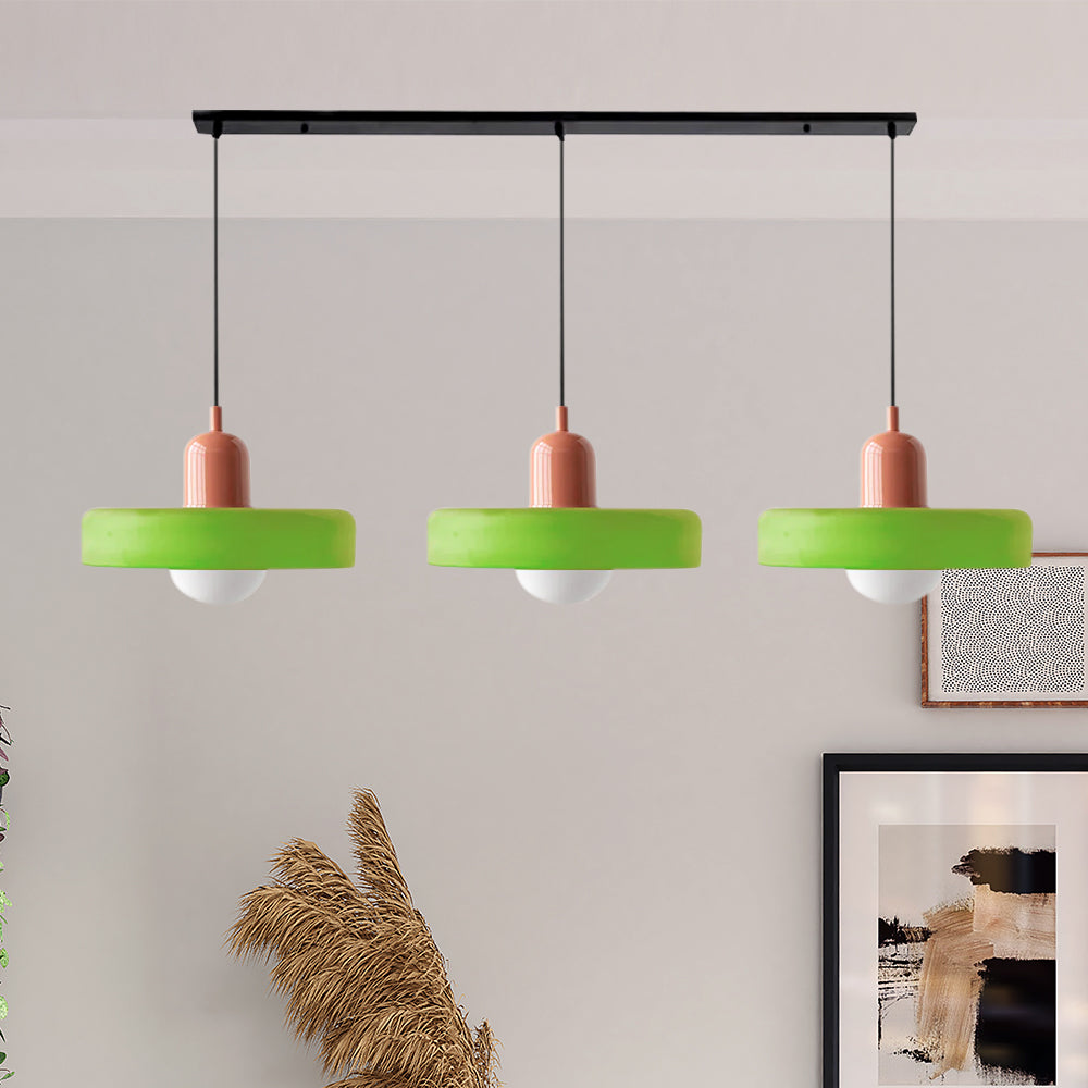 Pendelleuchte Modern Rund | Dreifach Beleuchtung