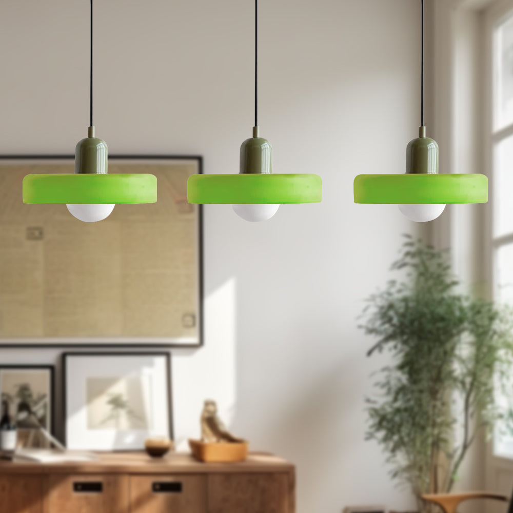 Pendelleuchte Modern Rund | Dreifach Beleuchtung