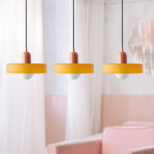Pendelleuchte Modern Rund | Dreifach Beleuchtung