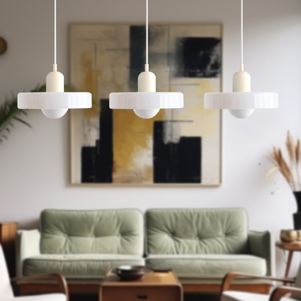 Pendelleuchte Modern Rund | Dreifach Beleuchtung