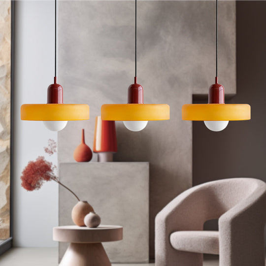 Pendelleuchte Modern Rund | Dreifach Beleuchtung