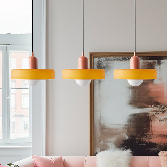 Pendelleuchte Modern Rund | Dreifach Beleuchtung