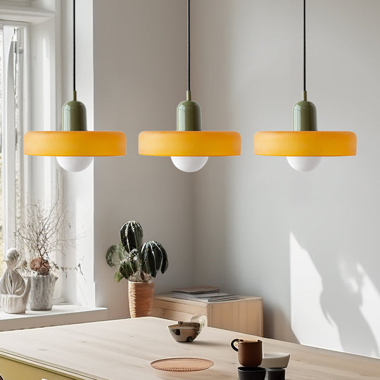 Pendelleuchte Modern Rund | Dreifach Beleuchtung