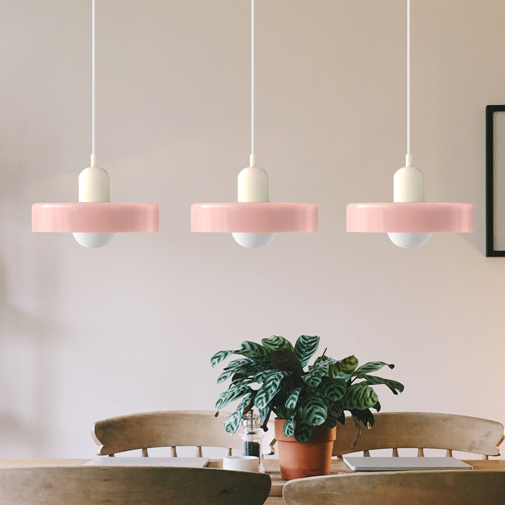 Pendelleuchte Modern Rund | Dreifach Beleuchtung