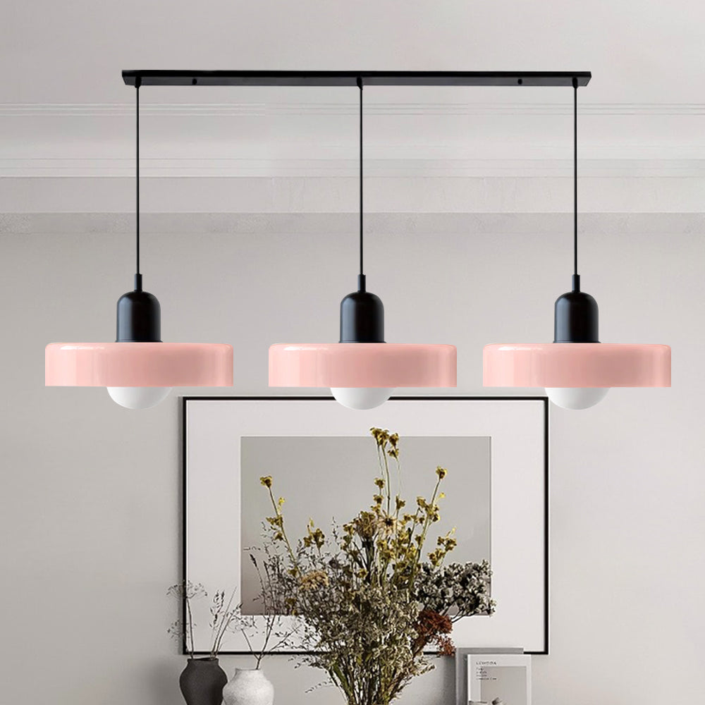 Pendelleuchte Modern Rund | Dreifach Beleuchtung