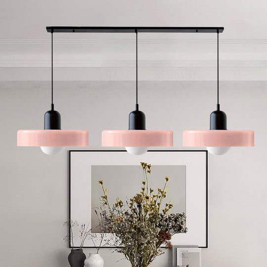 Pendelleuchte Modern Rund | Dreifach Beleuchtung