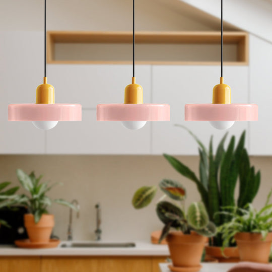 Pendelleuchte Modern Rund | Dreifach Beleuchtung