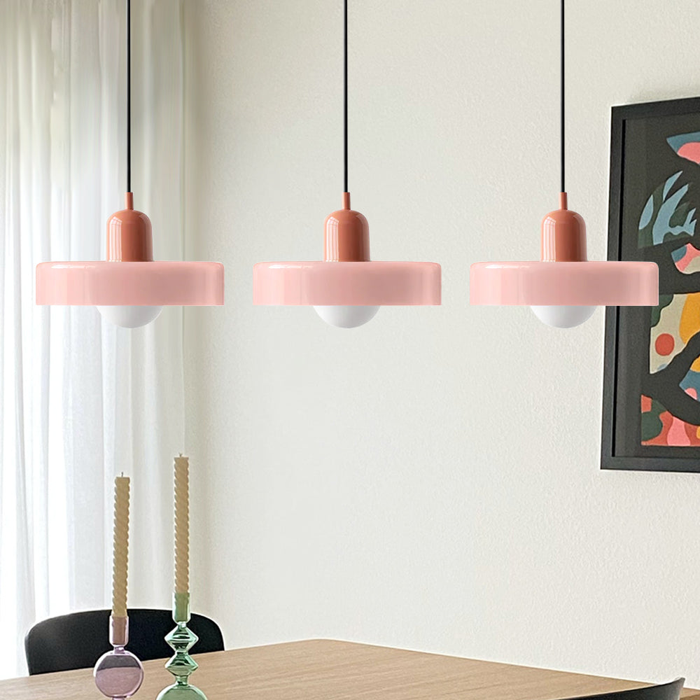 Pendelleuchte Modern Rund | Dreifach Beleuchtung