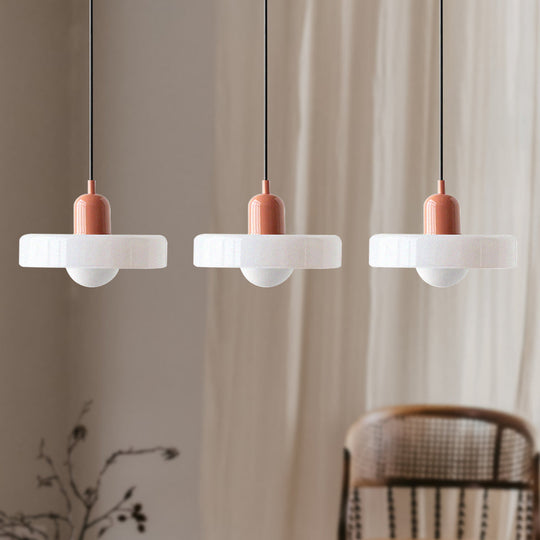 Pendelleuchte Modern Rund | Dreifach Beleuchtung