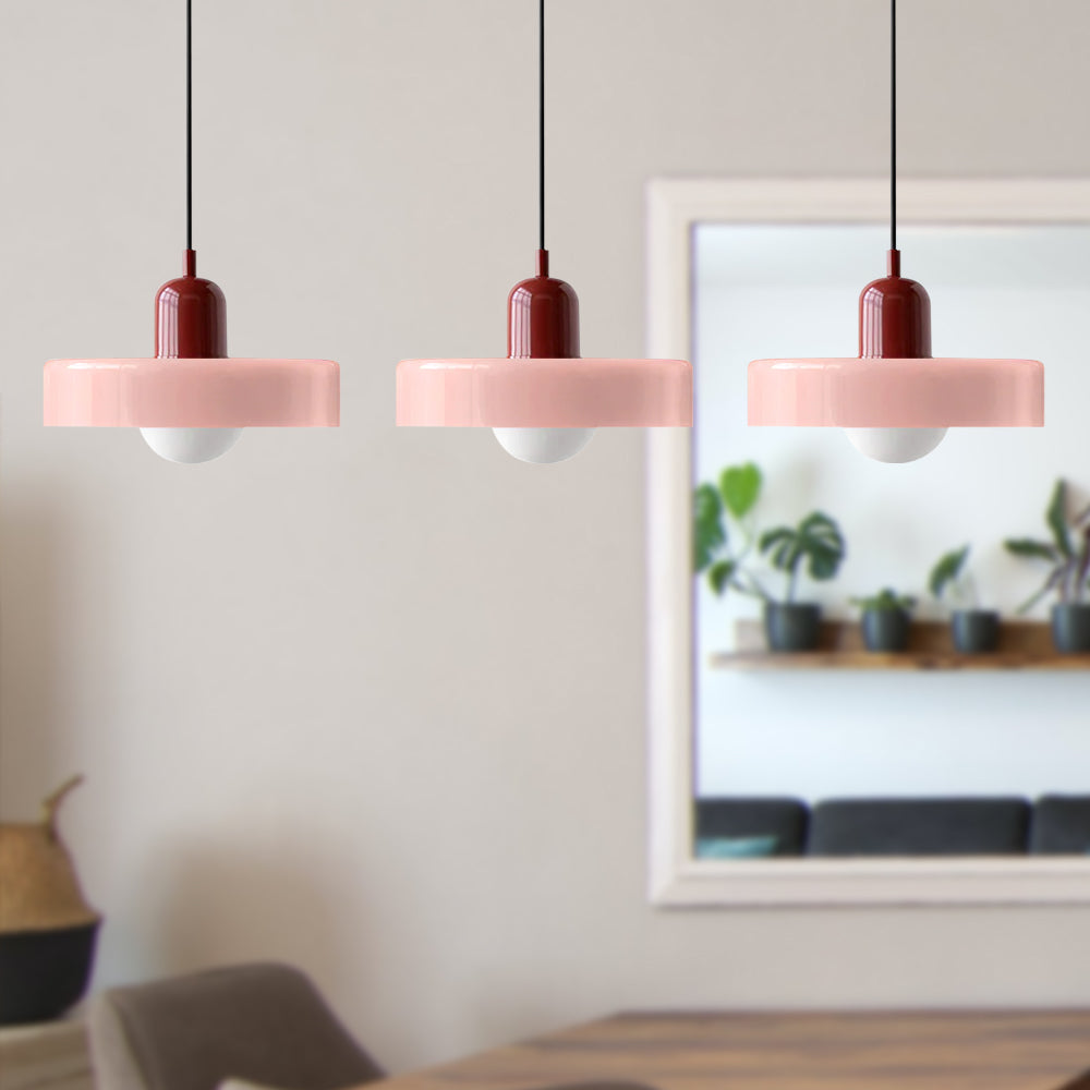 Pendelleuchte Modern Rund | Dreifach Beleuchtung